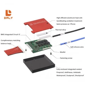 Daly - Lifepo4 Bms - 24s 40a - Balanslı