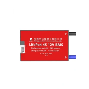 Daly - Lifepo4 Bms - 4s 40a - Balanslı