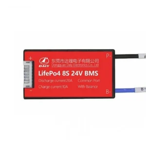 Daly - Lifepo4 Bms - 8s 20a - Balanslı