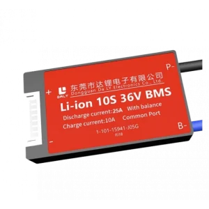 Daly - Lityum İyon Bms - 10s 20a - Balanslı