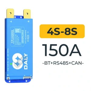 Daly Smart Bms - 4s-8s - 150a - BT - CAN - RS485