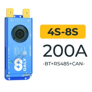 Daly Smart Bms - 4s-8s - 200a - BT - CAN - RS485