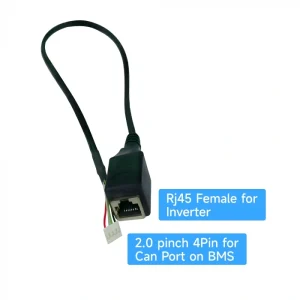 Daly Smart Bms İnverter Line Kablosu - Can Port - RJ45